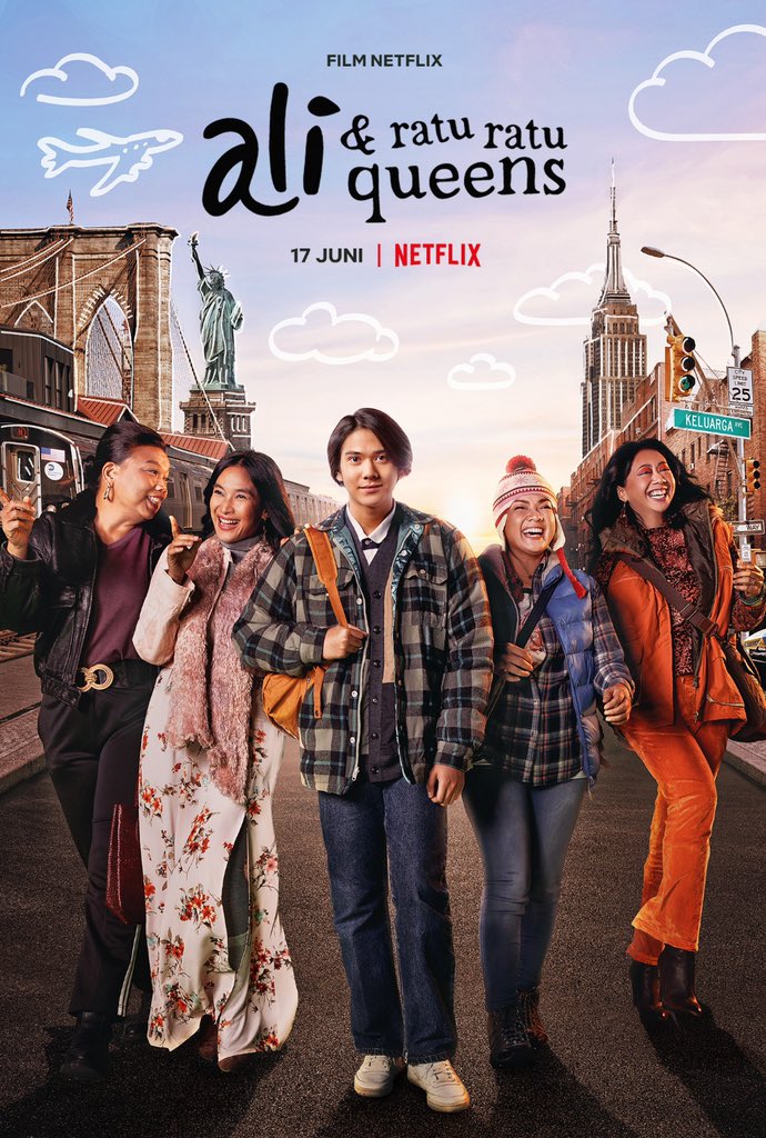 [Netflix] Ratu Ratu Queens: The Series - ราชินีแห่งควีนส์ เดอะซีรีส์ [ซับไทย]