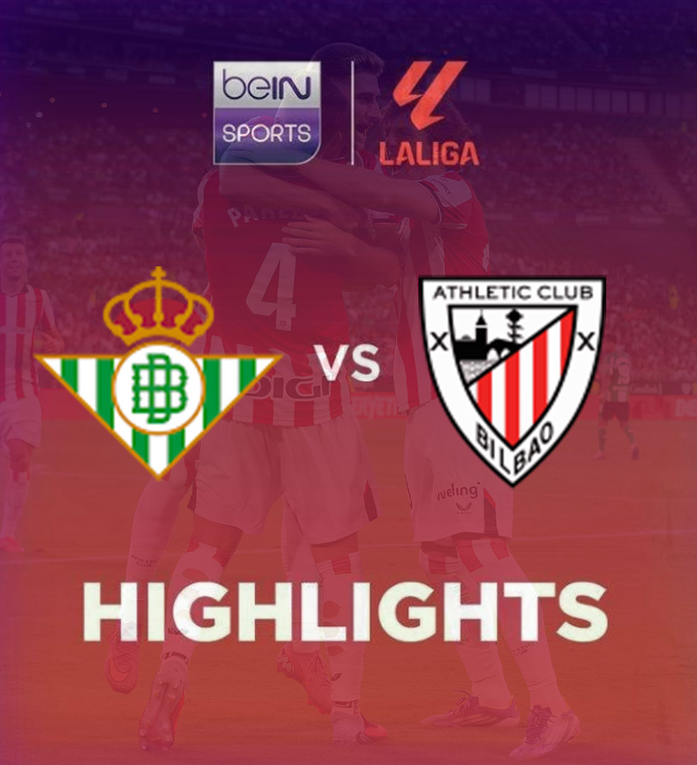  เรอัล เบติส 1-2 แอธเลติก บิลเบา | ลาลีกา ไฮไลต์ LaLiga 25/26