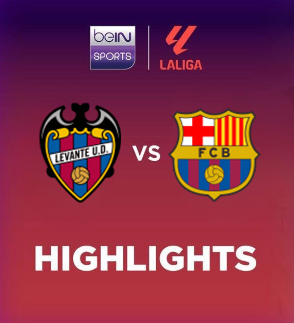 เลบันเต้ 2-3 บาร์เซโลน่า | ลาลีกา ไฮไลต์ LaLiga 25/26