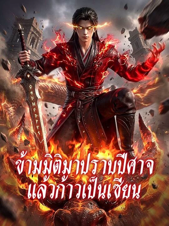 ข้ามมิติมาปราบปีศาจ แล้วก้าวเป็นเซียน