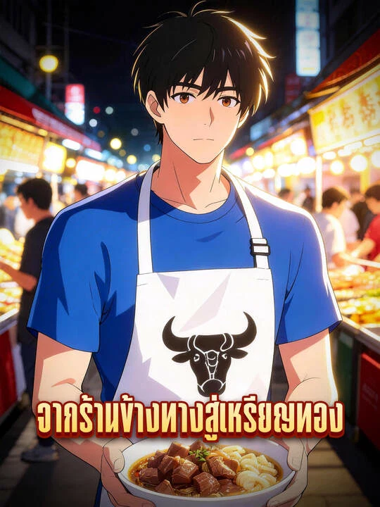 จากร้านข้างทางสู่เหรียญทอง