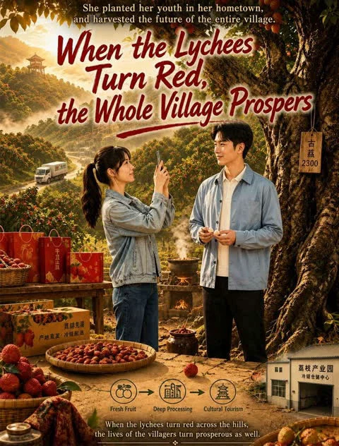 When the Lychees Turn Red, the Whole Village Prospers