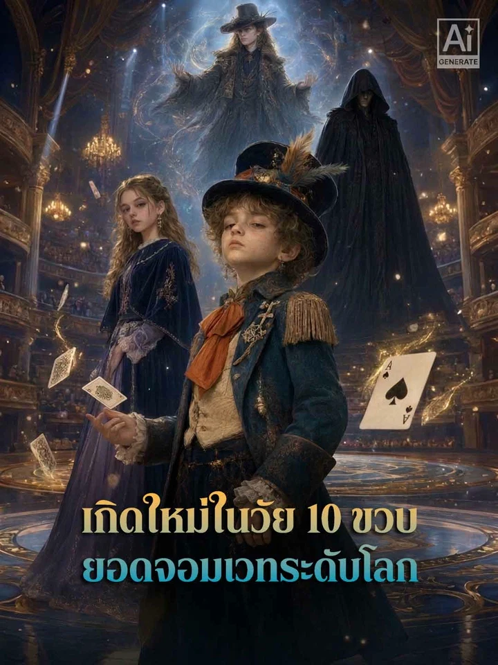 เกิดใหม่ในวัย 10 ขวบ ยอดจอมเวทระดับโลก