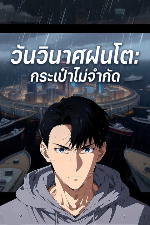 วันวินาศฝนโต: กระเป๋าไม่จำกัด